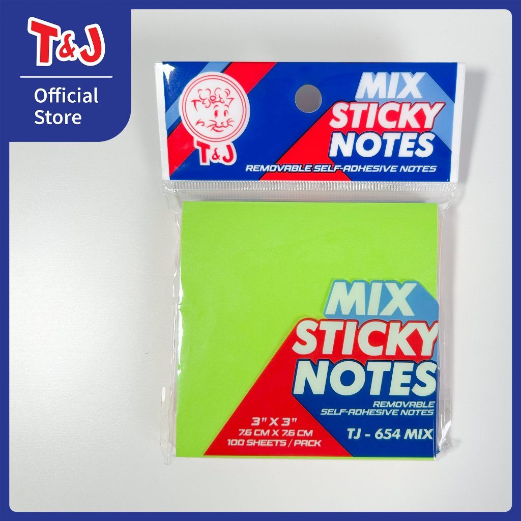 

STICKY MEMO PAD / MEMO TEMPEL / NOTE TEMPEL / PENANDA BUKU / STICKY NOTES KERTAS / MEMO STICK TOM & JERRY TJ654 MIX / STICKY NOTES TOM & JERRY TJ654 MIX