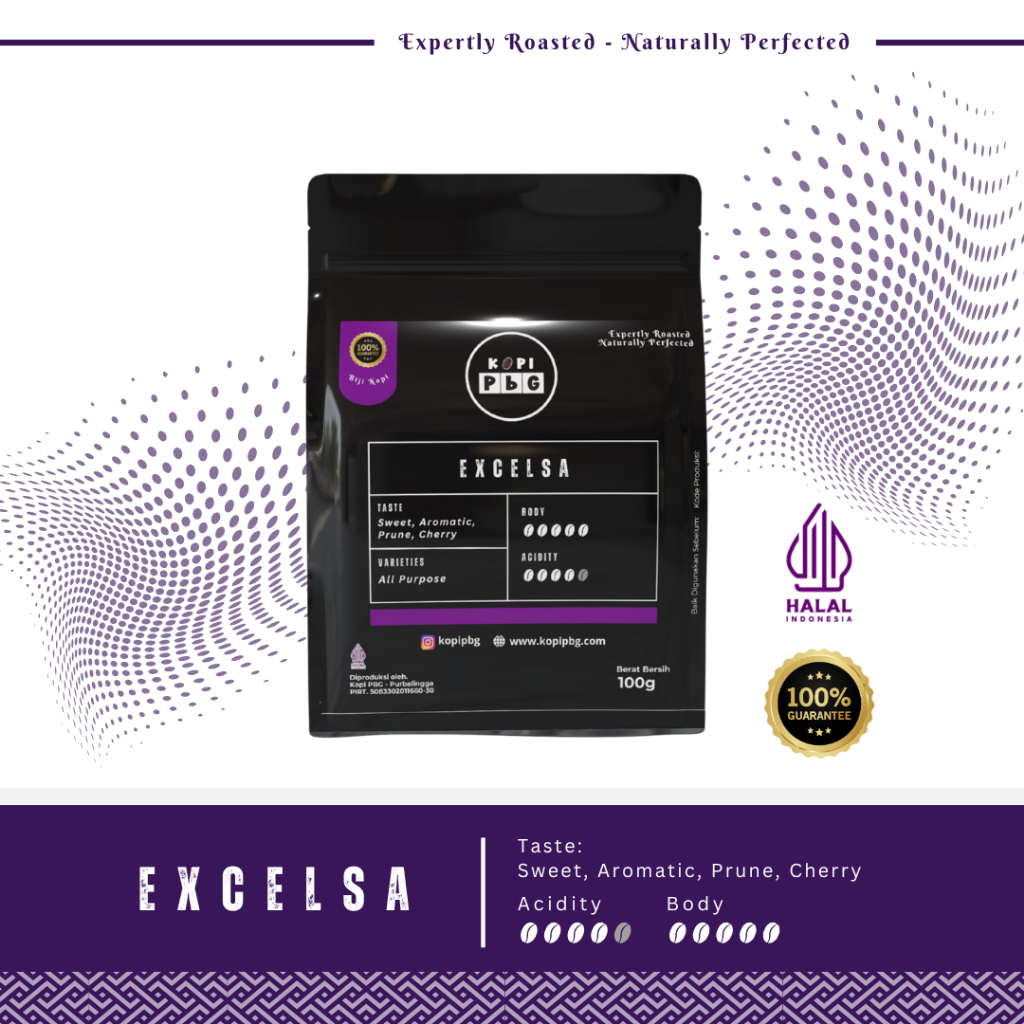 

Kopi PBG Excelsa - 100gram
