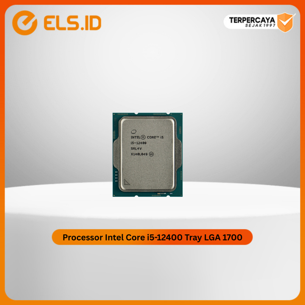 Processor Intel Core i5-12400 Tray LGA 1700