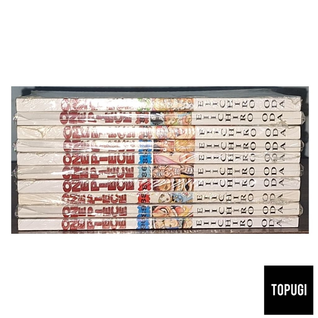 Komik One Piece SET Vol. 81 82 83 84 85 86 87 88 89 90 (Mix Segel)