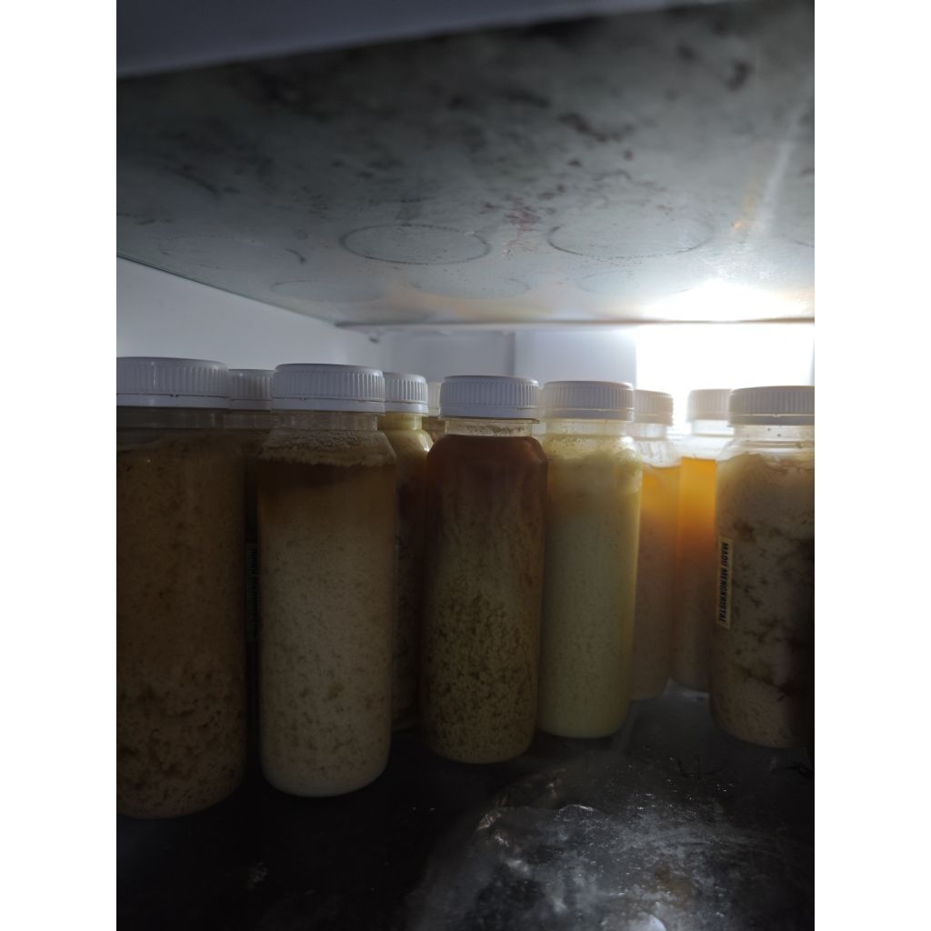 

Madu Murni Berkristal (Crystalized Pure Honey)