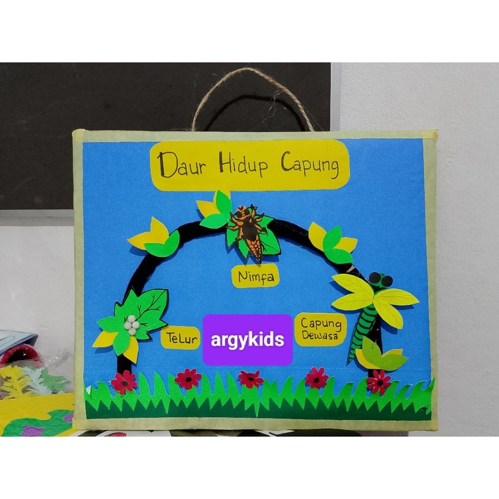 Diorama Daur Hidup Hewan