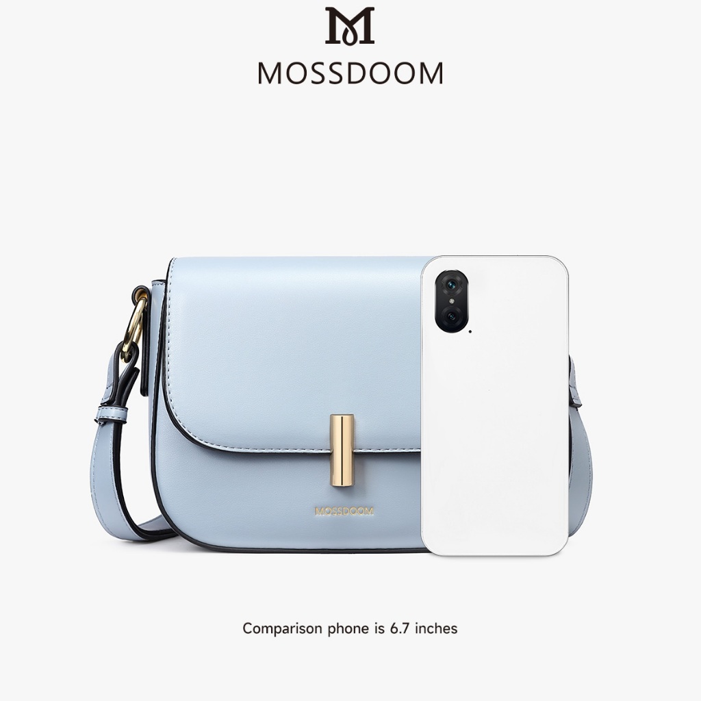 PROMO MOSSDOOM Tas Selempang Wanita Nyaman dan Praktis Tas Bahu Ketiak Sling Bag Valerie Tas Wanita 