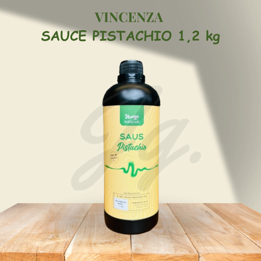 

SAUS VICENZA SAUCE Vicenza Sauce Pistachio 1.2 Kg