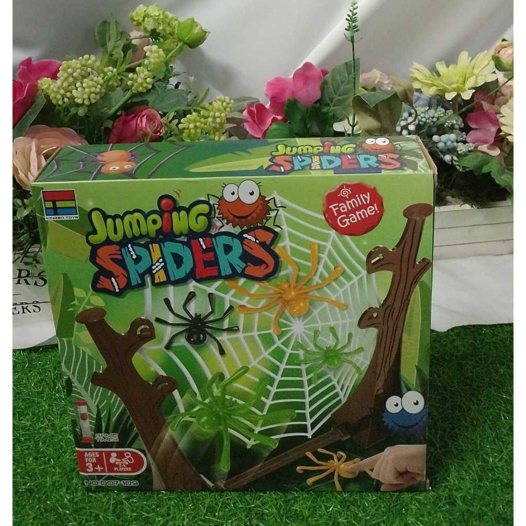 JUMPING SPIDER GAMES