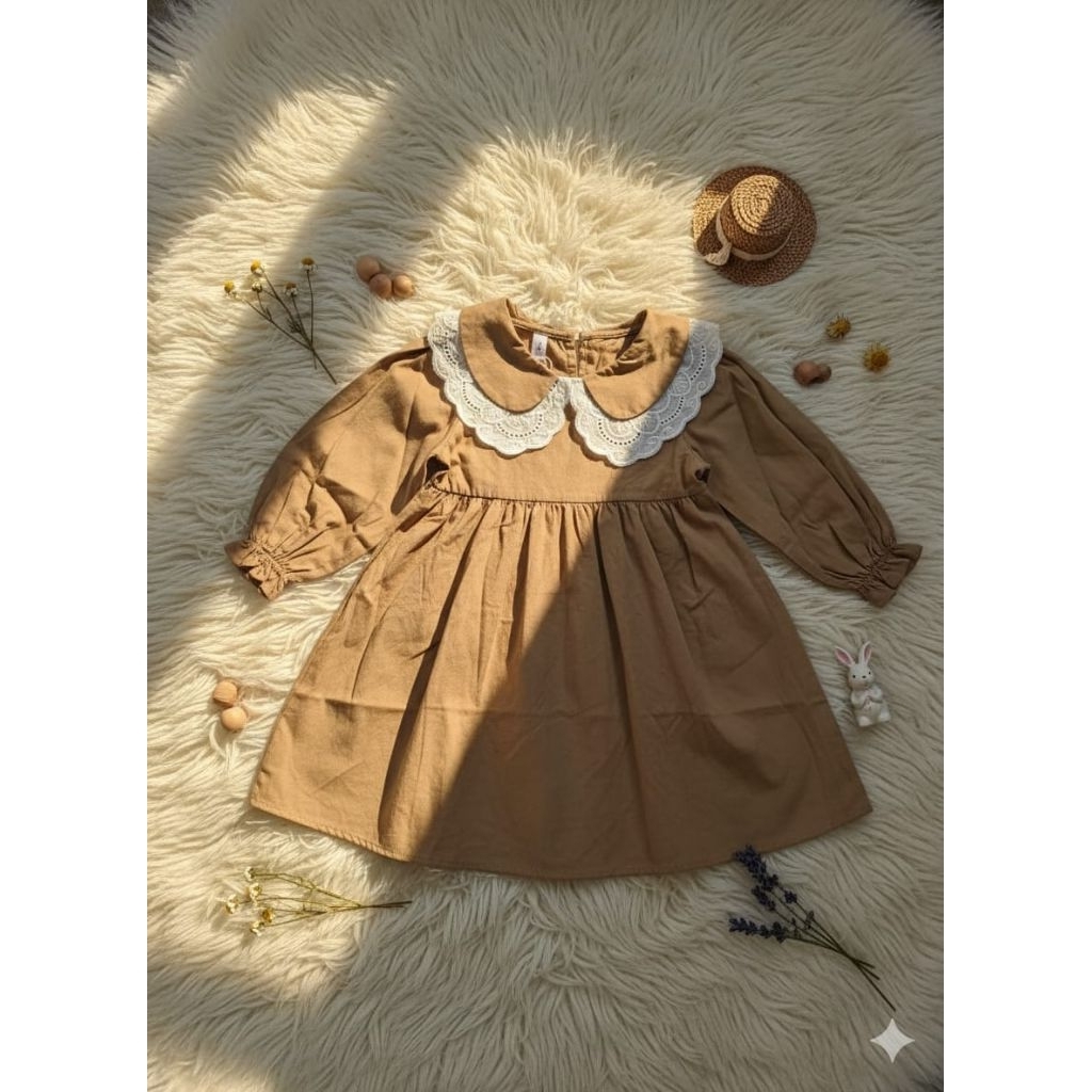 blouse/tunik/kemeja  anak perempuan umur 7-12 tahun