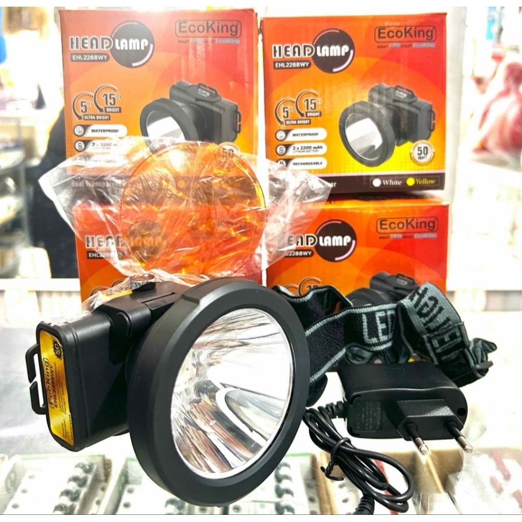 senter kepala 50watt Cas