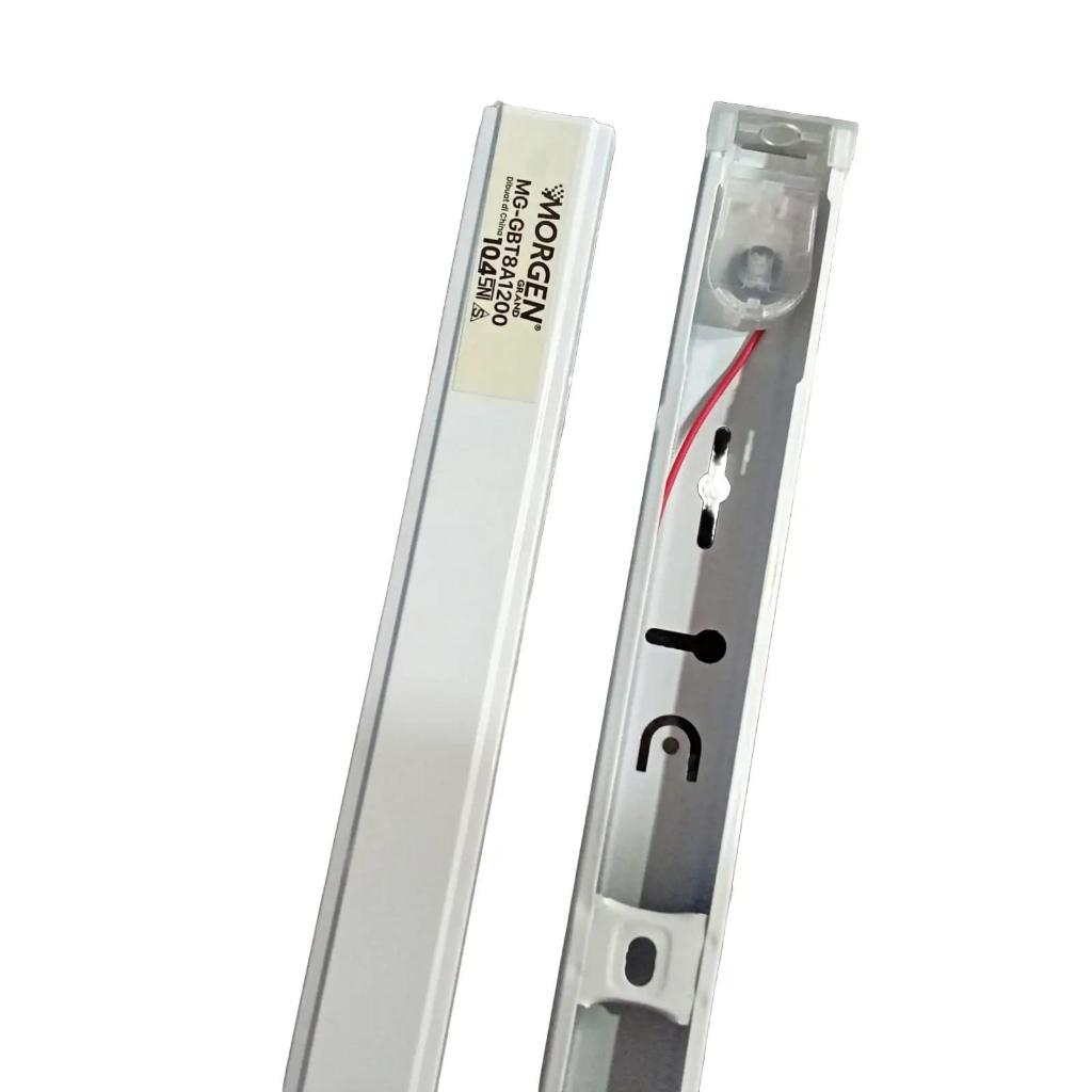 Kap Lampu TL LED T8 Morgen 120cm Kap Lampu 1200mm Morgen