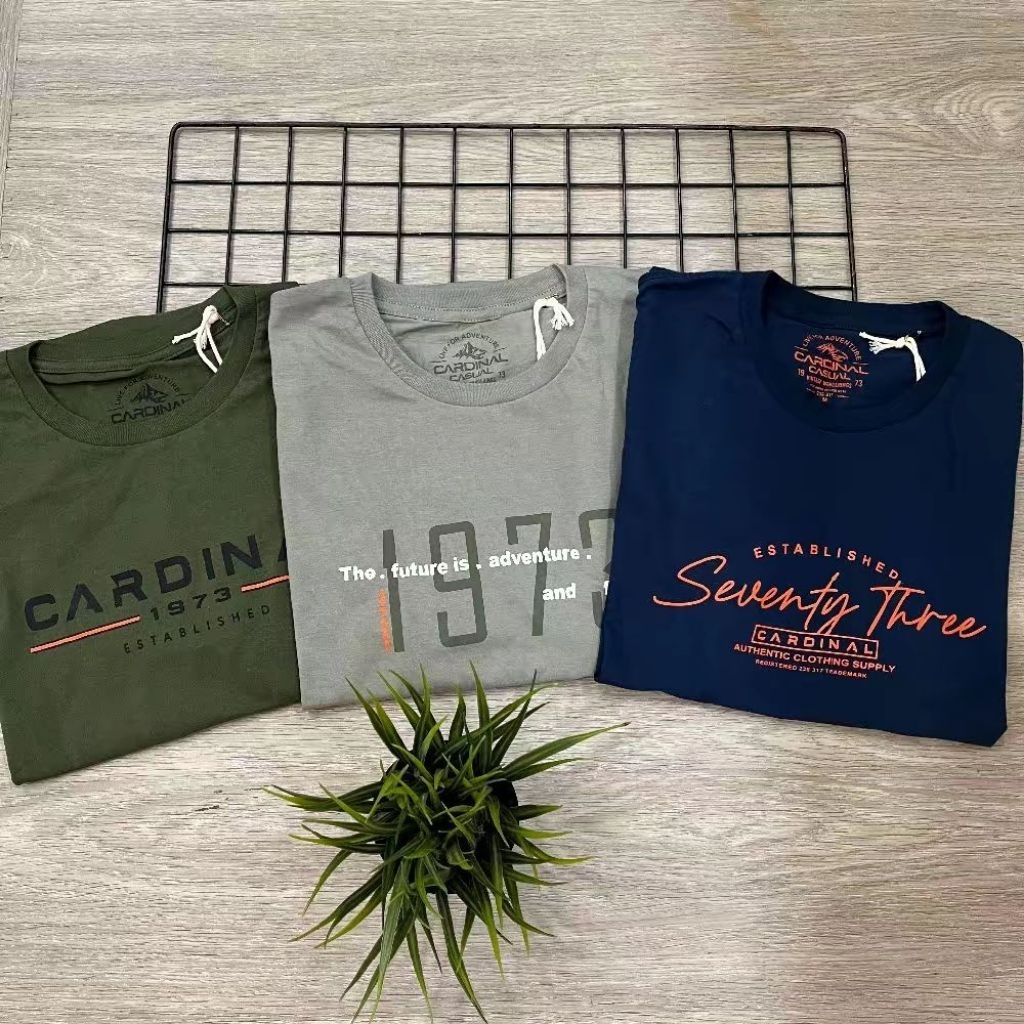 kaos cardinal pria original