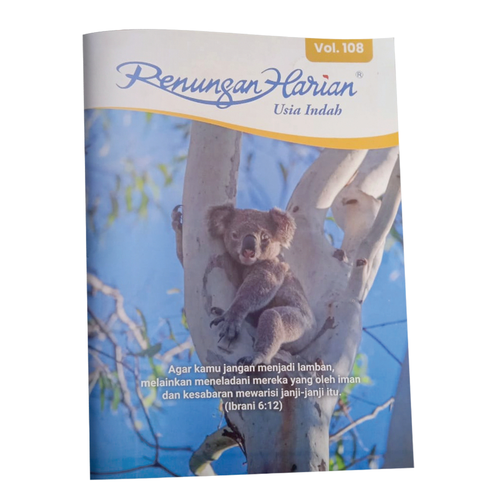 Renungan Harian Usia Indah, Renungan Harian Lansia Kristen  Terbaru