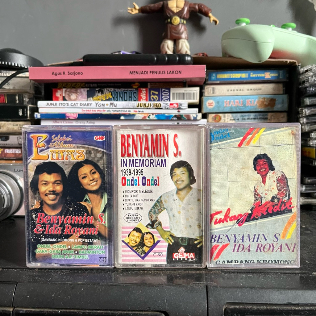 kaset benyamin sueb tiga