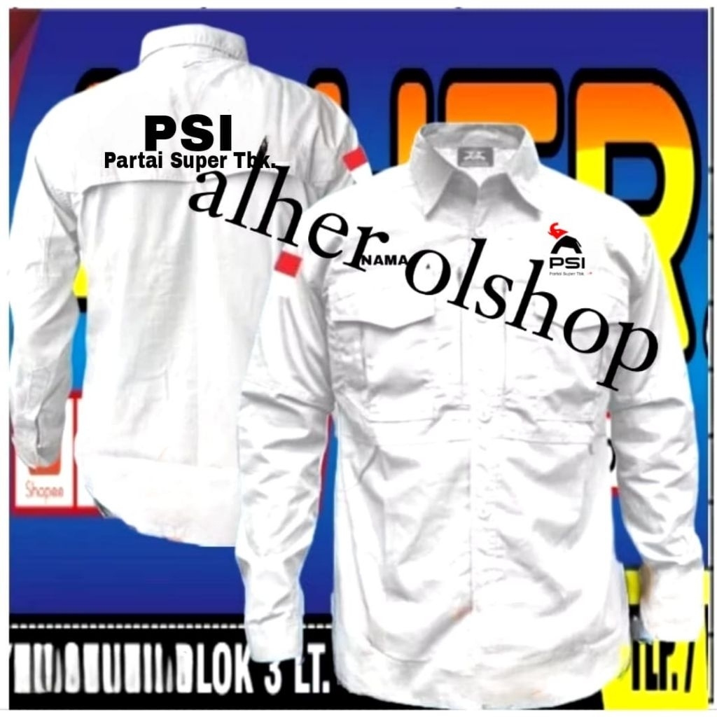 kemeja tactical partai psi baju tactical partai psi seragam tactical partai psi kemeja psi baju psi 