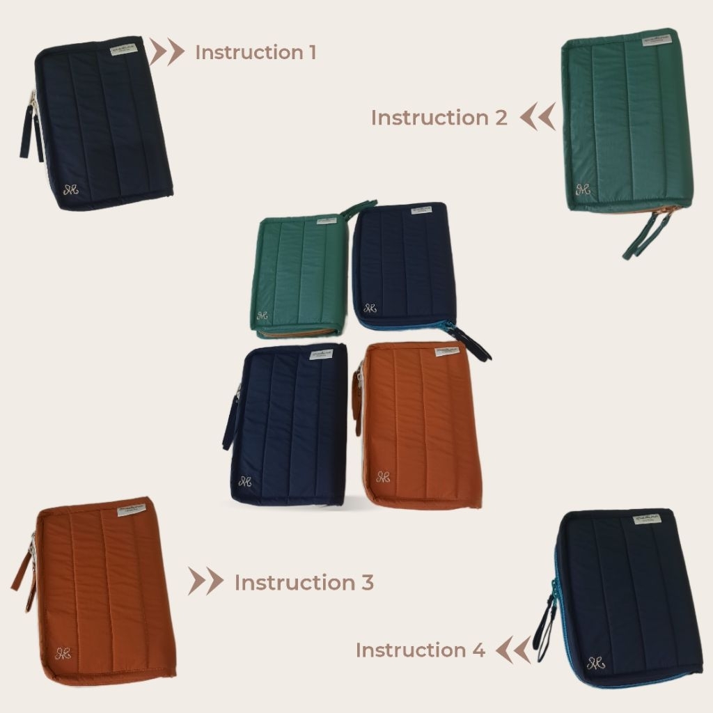 

sampul qur'an/cover qur'an size mushaf madinah warna:tan