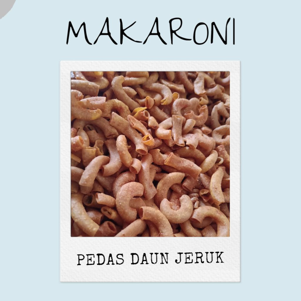 

Makaroni 250 Gr | New Snack 250 Gr, Pedas Daun Jeruk | Makaroni Murah | Terlaris
