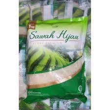 

(INSTAN) Beras SAWAH HIJAU 5Kg Kemasan Pabrik Bukan Kemasan Repack / beras 5kg