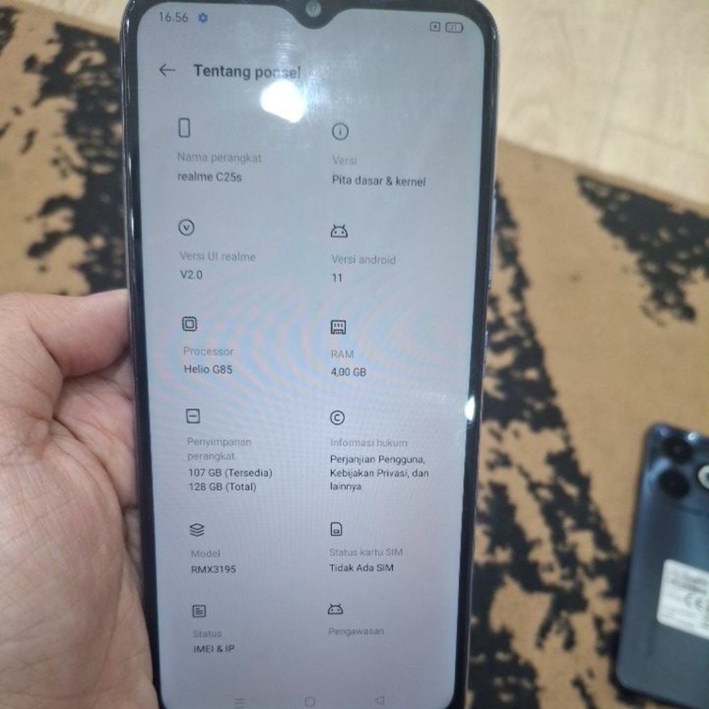 Realme c25s 4/128