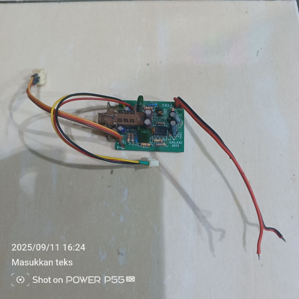 Kit modul loudness galaxy penguat bass,treble,vocal