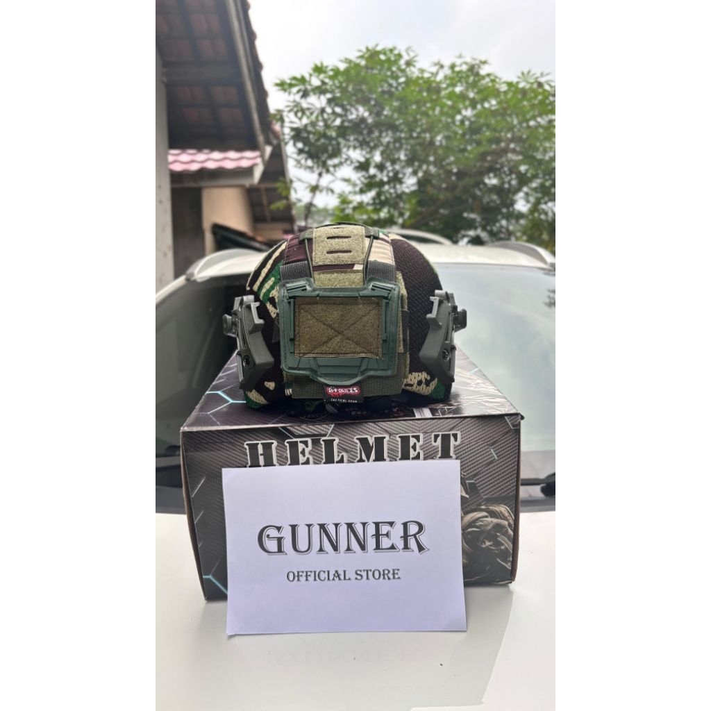 HELM TACTICAL MICH 2001 RAIL WENDY COVER LORENG