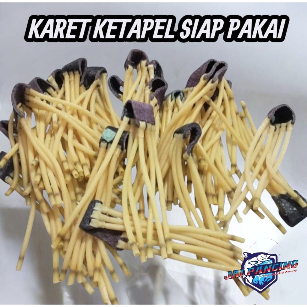 KARET KETAPEL SIAP PAKAI