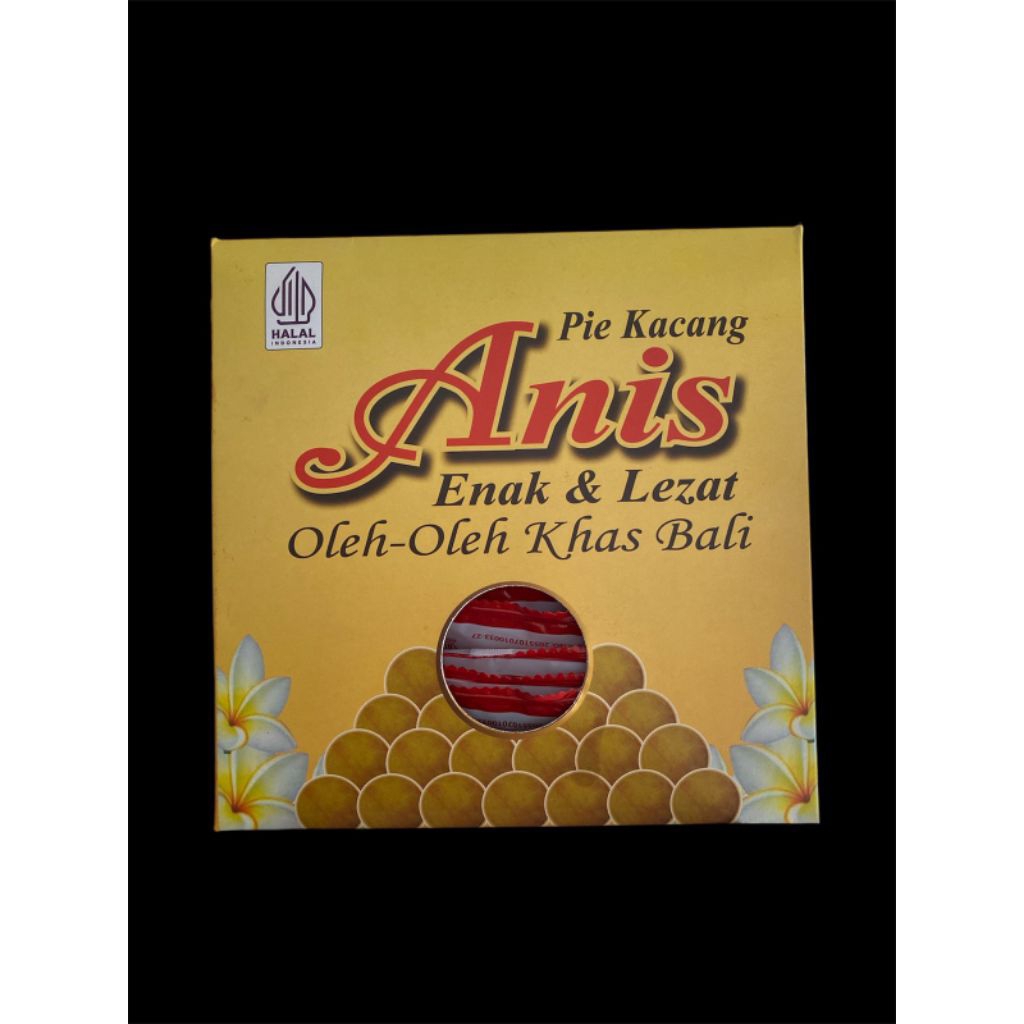

PIE KACANG ANIS isi 50 MURAH MERIAH PROMO!!!