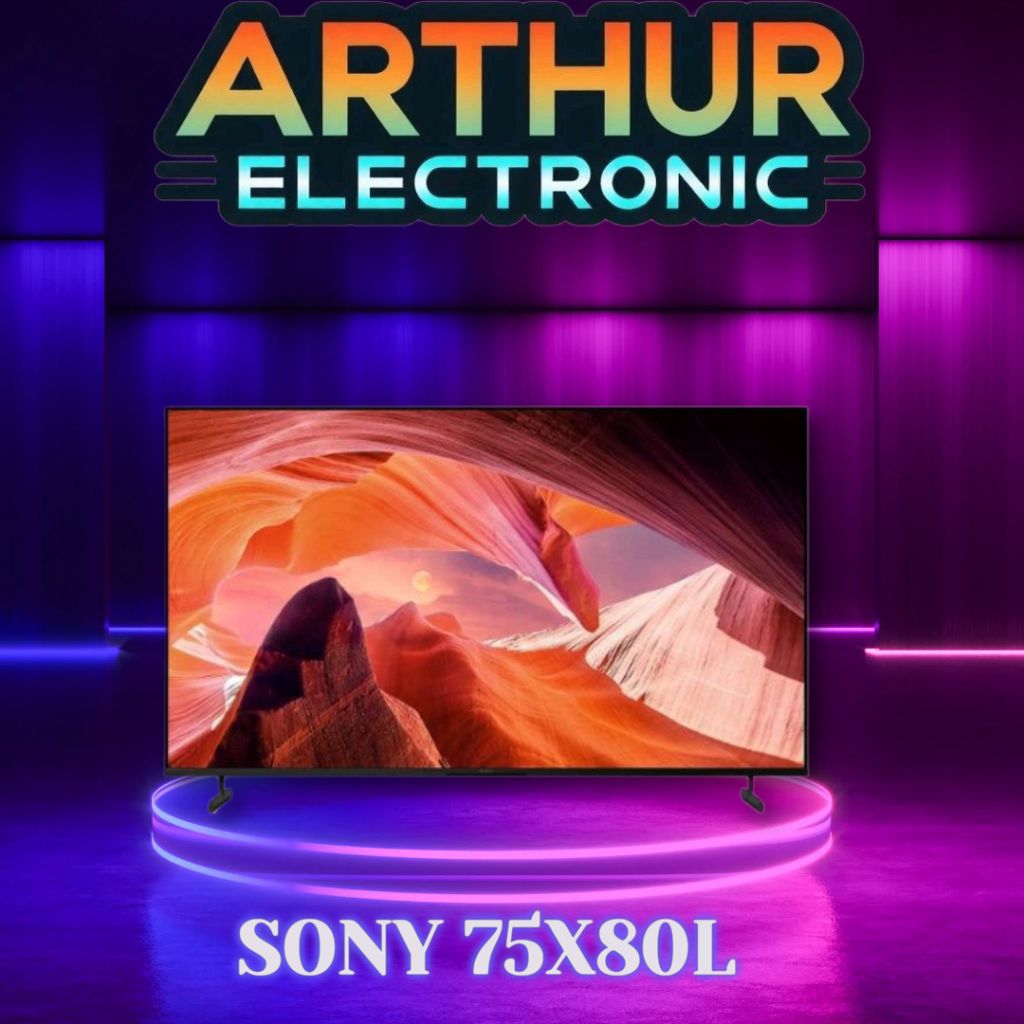 SONY 75X80L / KD-75X80L 4K GOOGLE TV 75 inch 2023 series