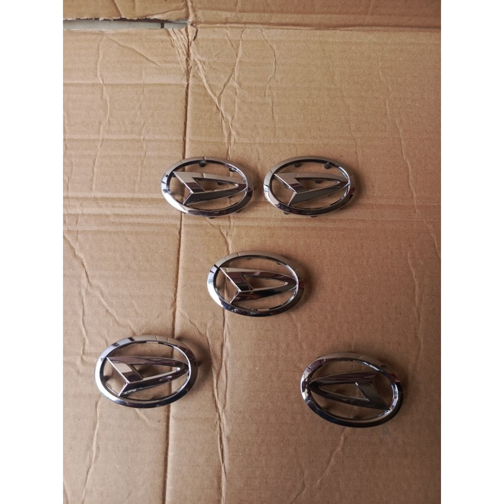 Logo Stir Emblem Logo Daihatsu Stir-Ster-Setir-Setir Terios Original