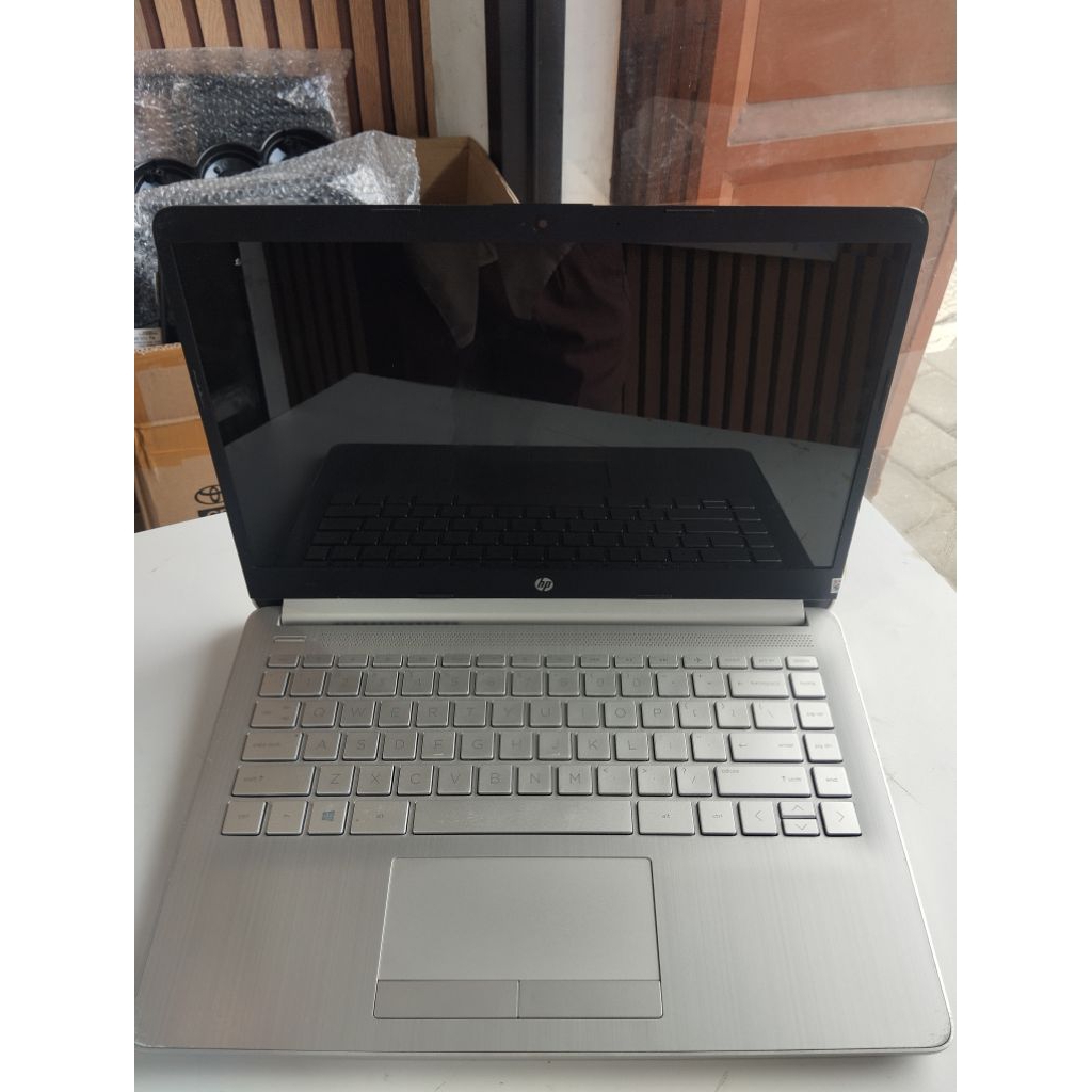 Hp Laptop 14s-dk0xxx AMD A4 9125 Ram 8 GB 14 inci Hdd 1Tb Resmi Unit Only+ charger