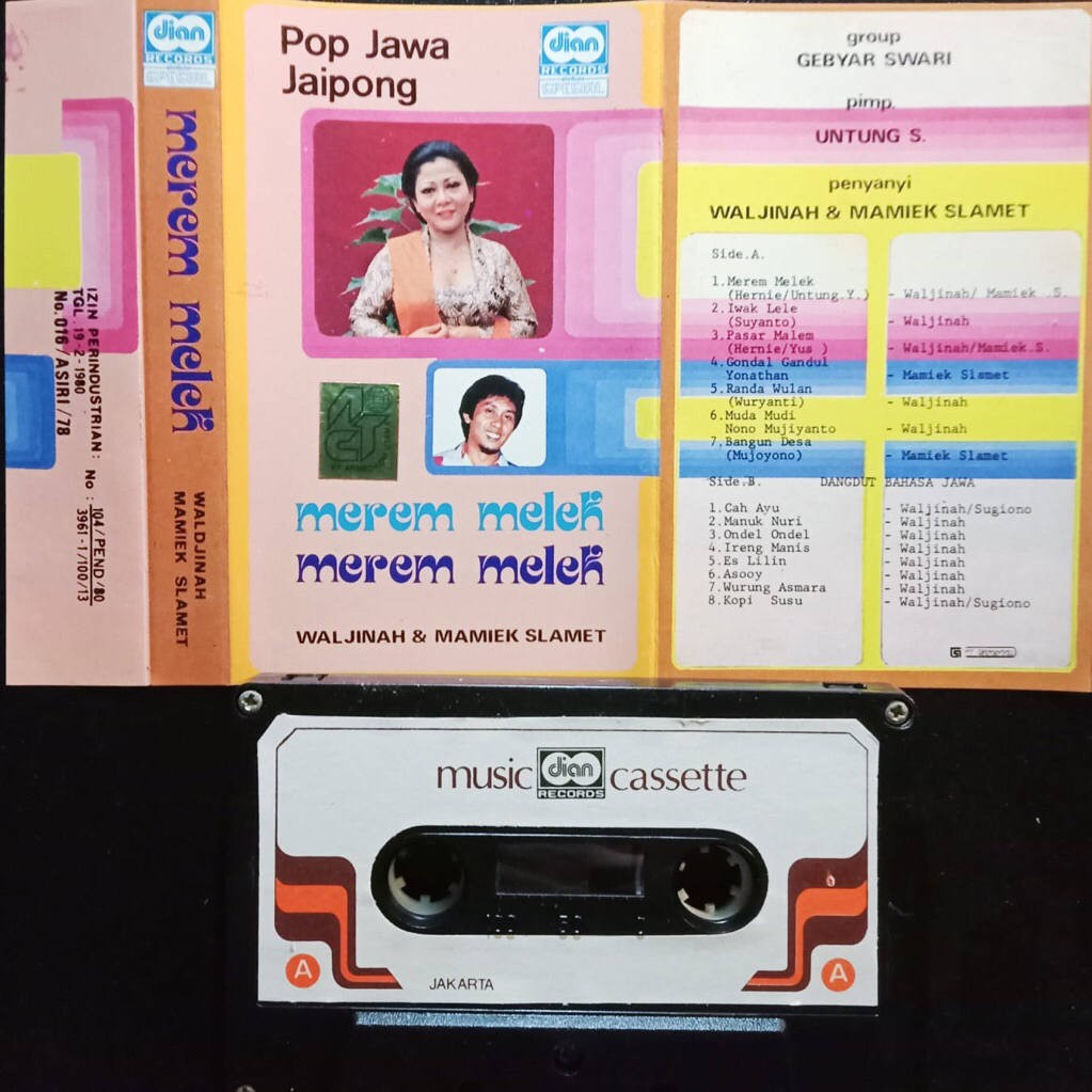 KASET PITA WALJINAH DAN MAMIEK SLAMET