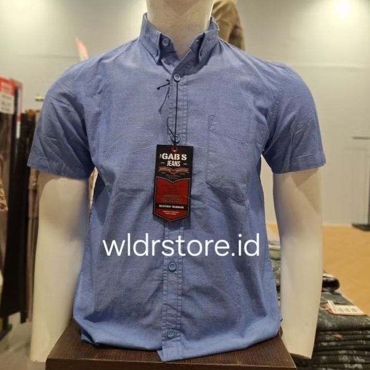 GABS'S ORIGINAL KEMEJA PRIA SLIMFIT 3001GS