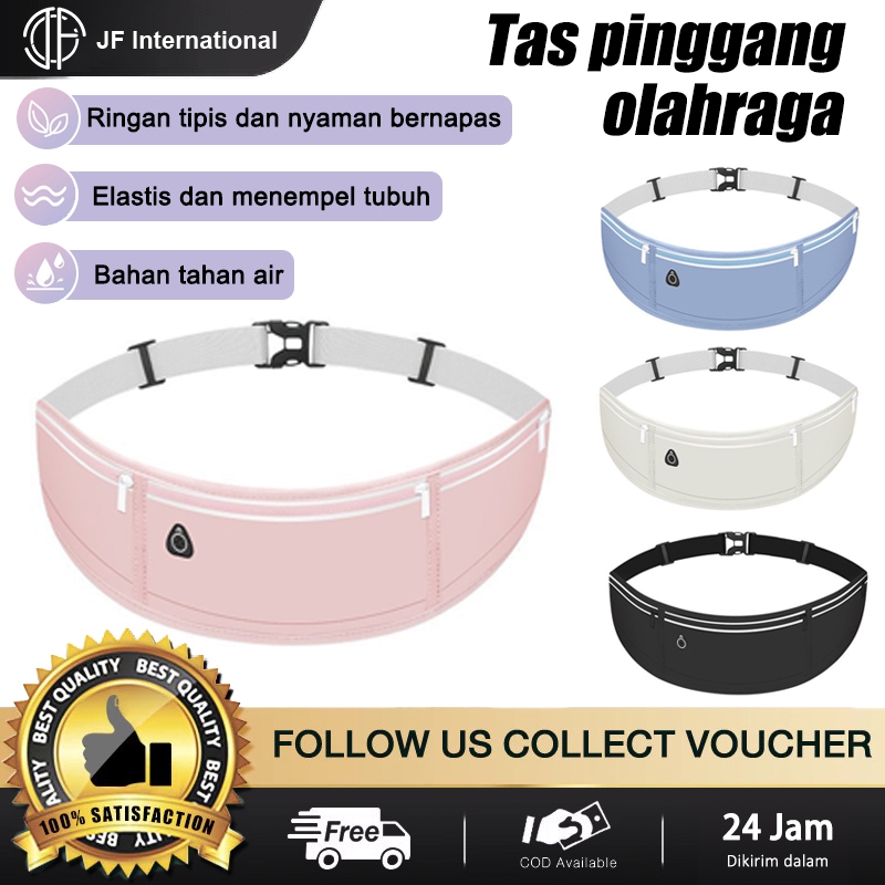 Tas pinggang olahraga, tas hp untuk olahraga dan lari, tas olahraga luar ruang, tas kecil ringan