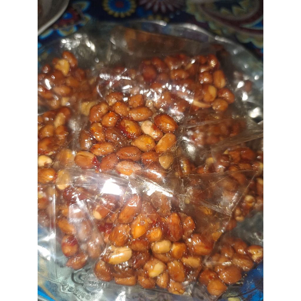 Kacang balado pedas manis