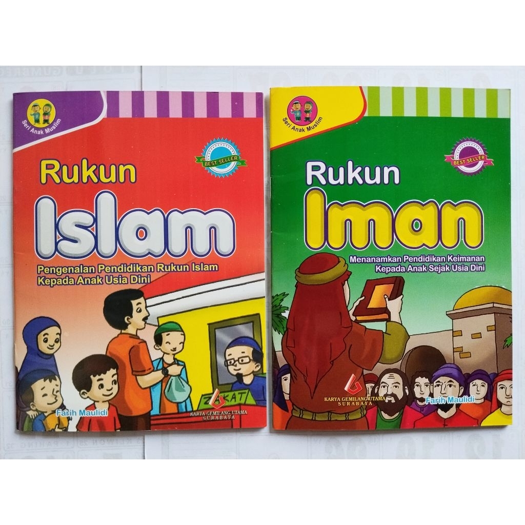Rukun Islam Dan Rukun Iman Pengenalan Pendidikan Rukun Isalam Dan Rukun Iman Sejak Usia Dini
