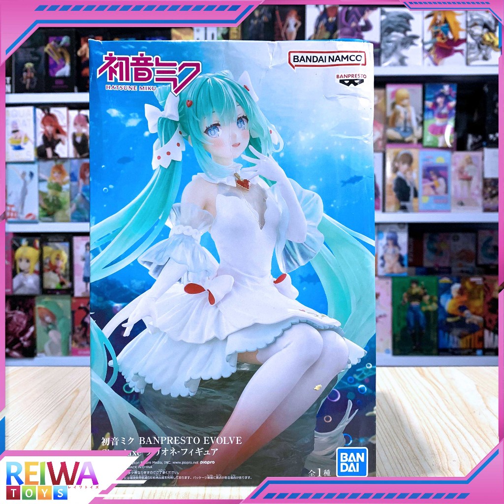 Hatsune Miku - Clearluxe - Banpresto Evolve - Banpresto - Clione (18cm)