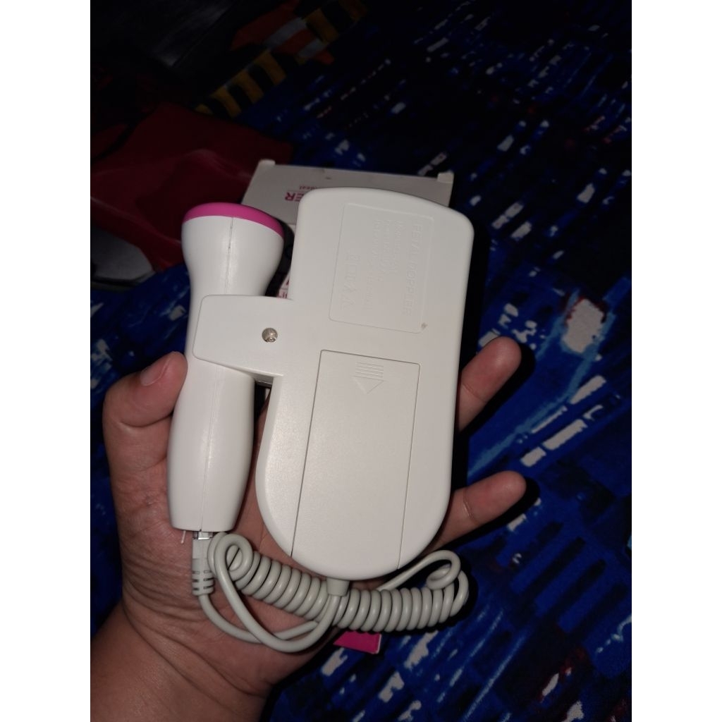 preloved doppler detak jantung bayi