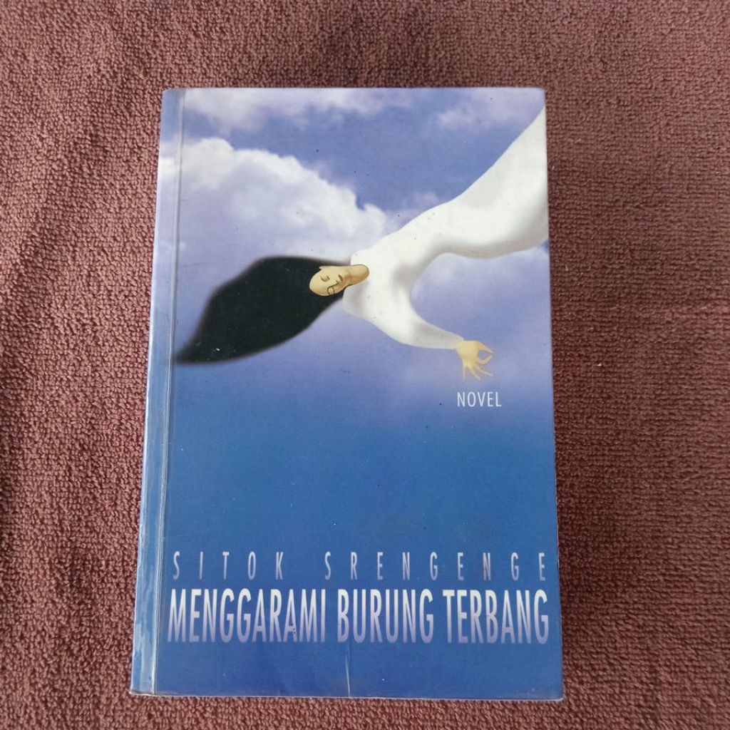 BUKU SITOK SRENGENGE - MENGGARAMI BURUNG TERBANG