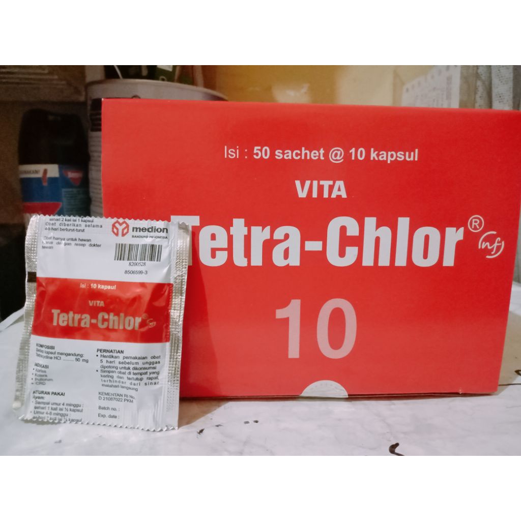tetra-chlor per-sachet