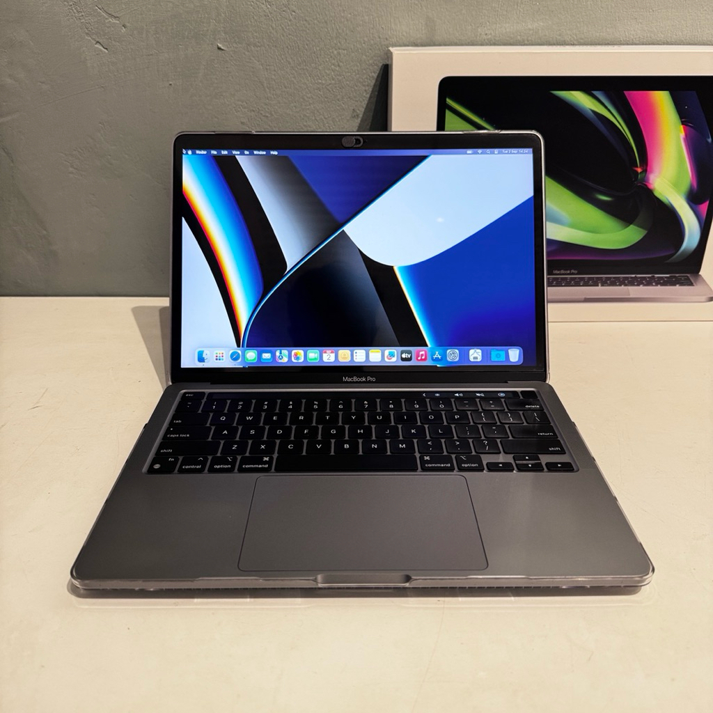 Macbook Pro M1 8GB/256GB Fullset Ex iBox