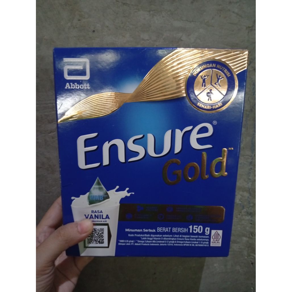 

Ensure Gold rasa vanilla 150gr