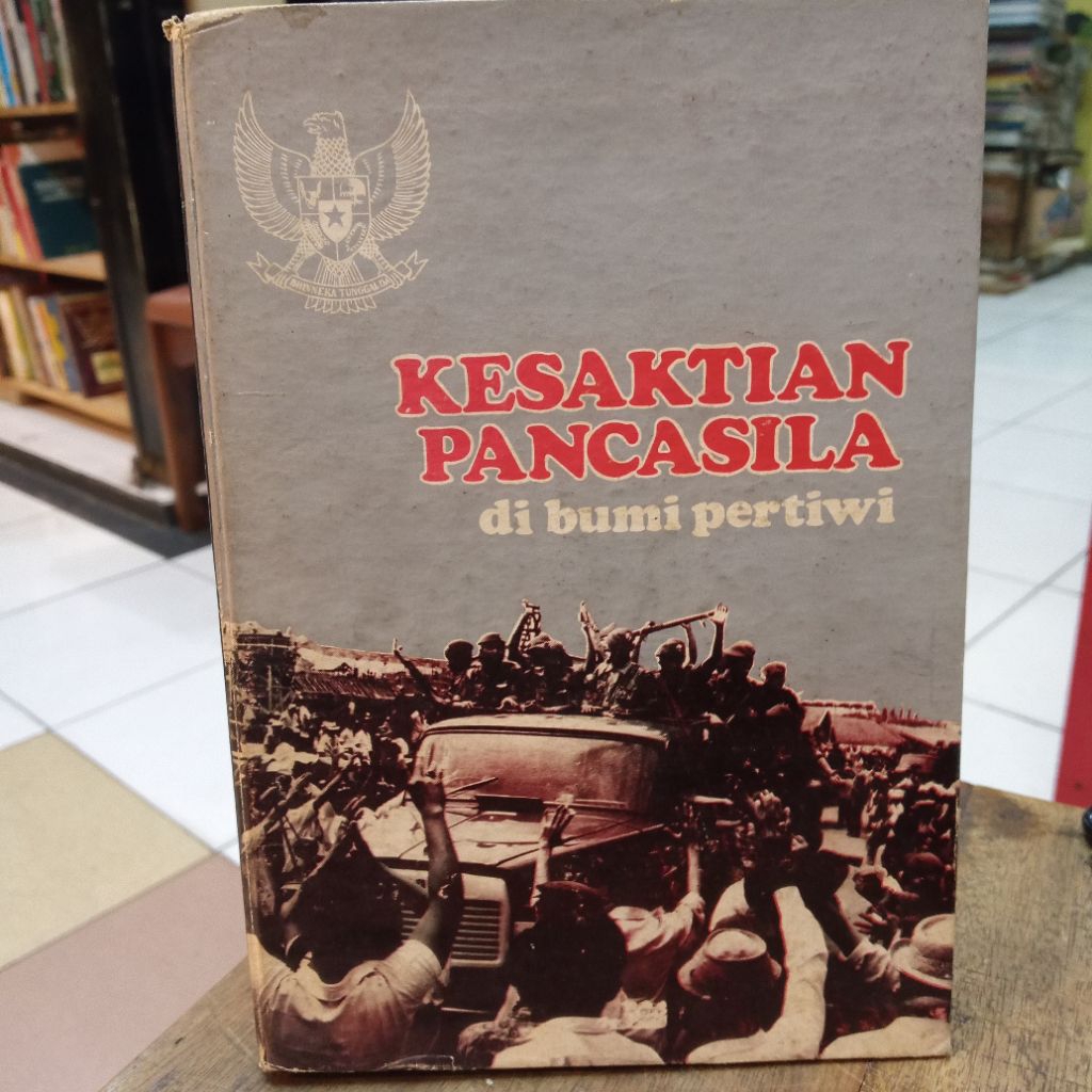 Kesaktian Pancasila di Bumi Pertiwi