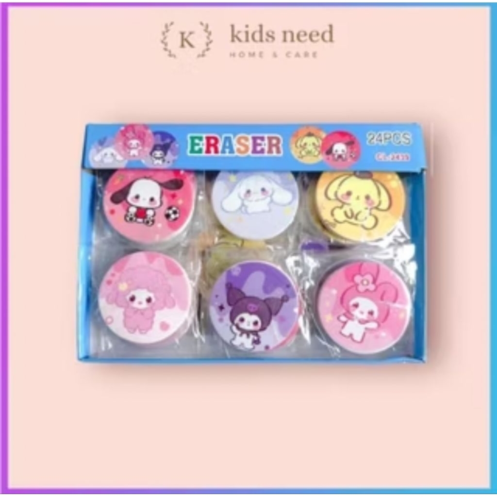 

Penghapus Sanrio – Eraser Karakter Lucu