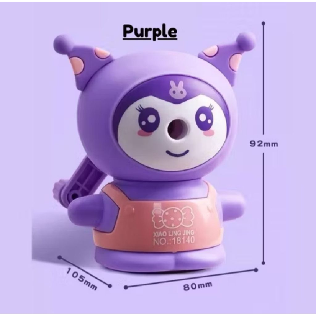 

[1PCS] Rautan / Sharpener Pensil Kuromi