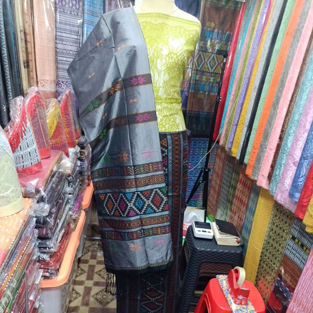 Sadum Sutra Songket Tarutung +Songket Sadum Sutra