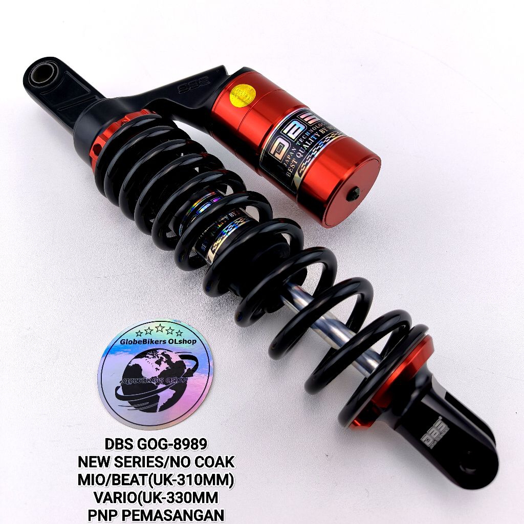 Shock DBS gog-8989 Mio beat Scoopy Genio Vario Fu Vario 125/150 Mio j Mio M3 Mio soul skok belakang 