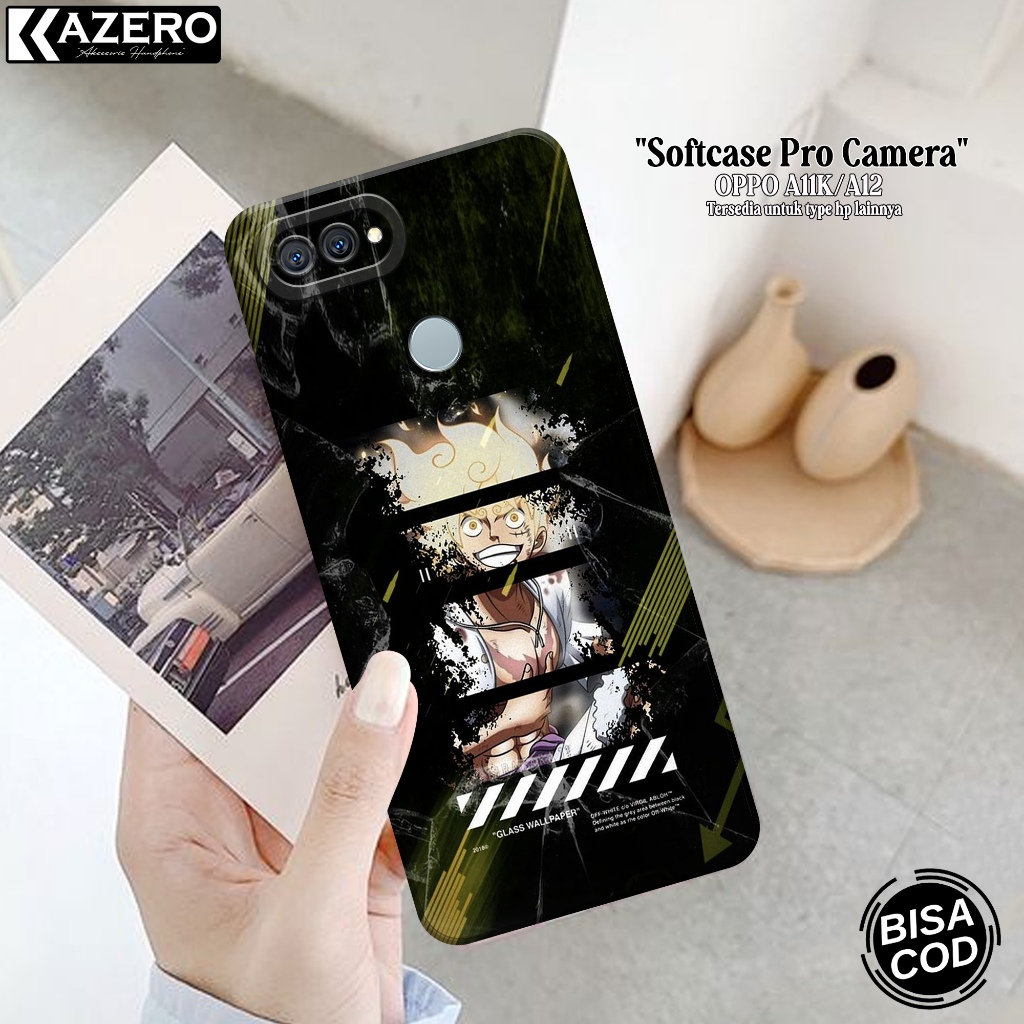 Case Hp OPPO A11K / OPPO A12 Fashion Case Anime Silikon Pro Camera Softcase OPPO A11K / OPPO A12 Cas
