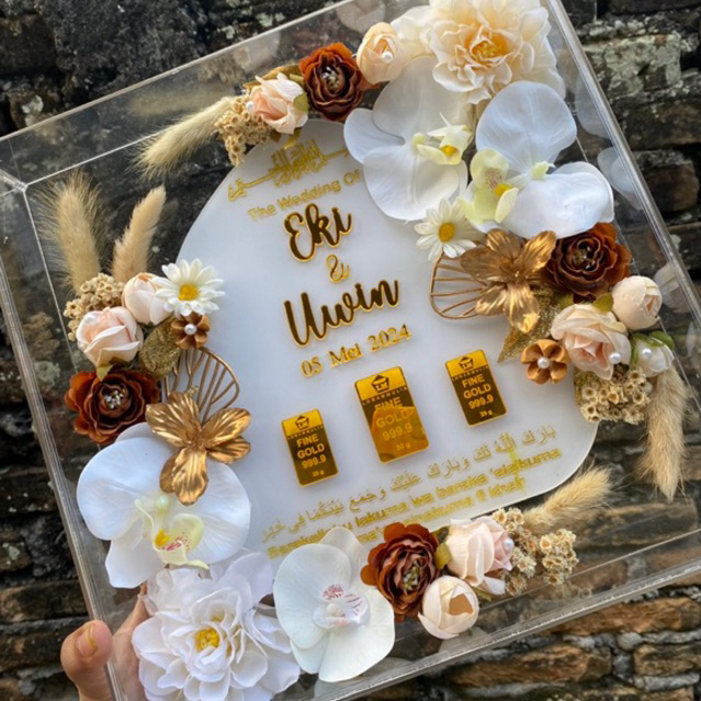 GRATIS ONGKIR MAHAR PERNIKAHAN FULL AKRILIK CANTIK MEDAN