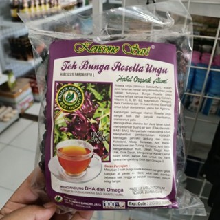 

Teh Bunga Rosella Ungu Premium Kencono Sari Curah