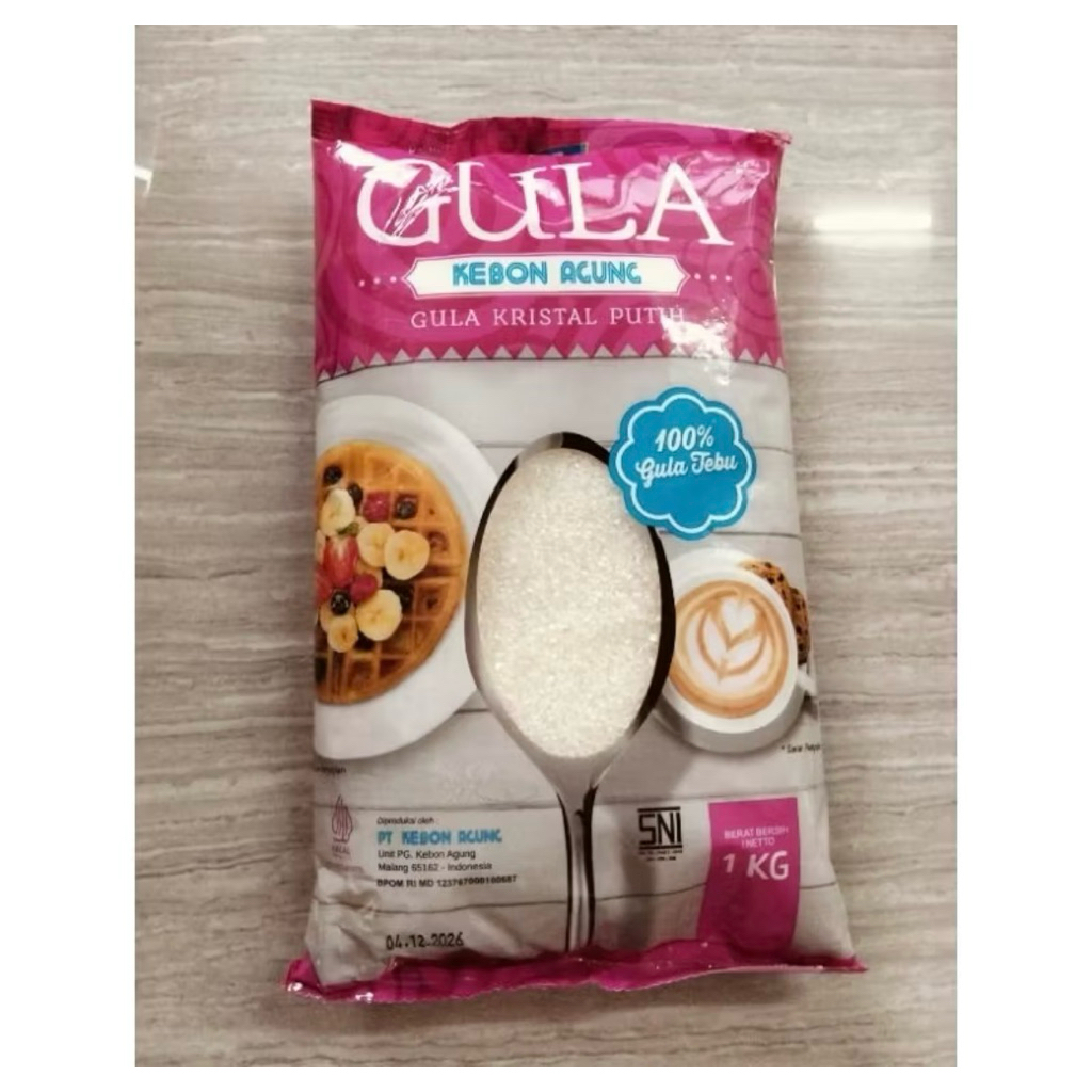 

GULA KEMASAN MURAH 1 kg