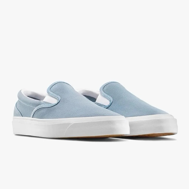 Converse One Star CC Slip On Pro - Wet Stone/White