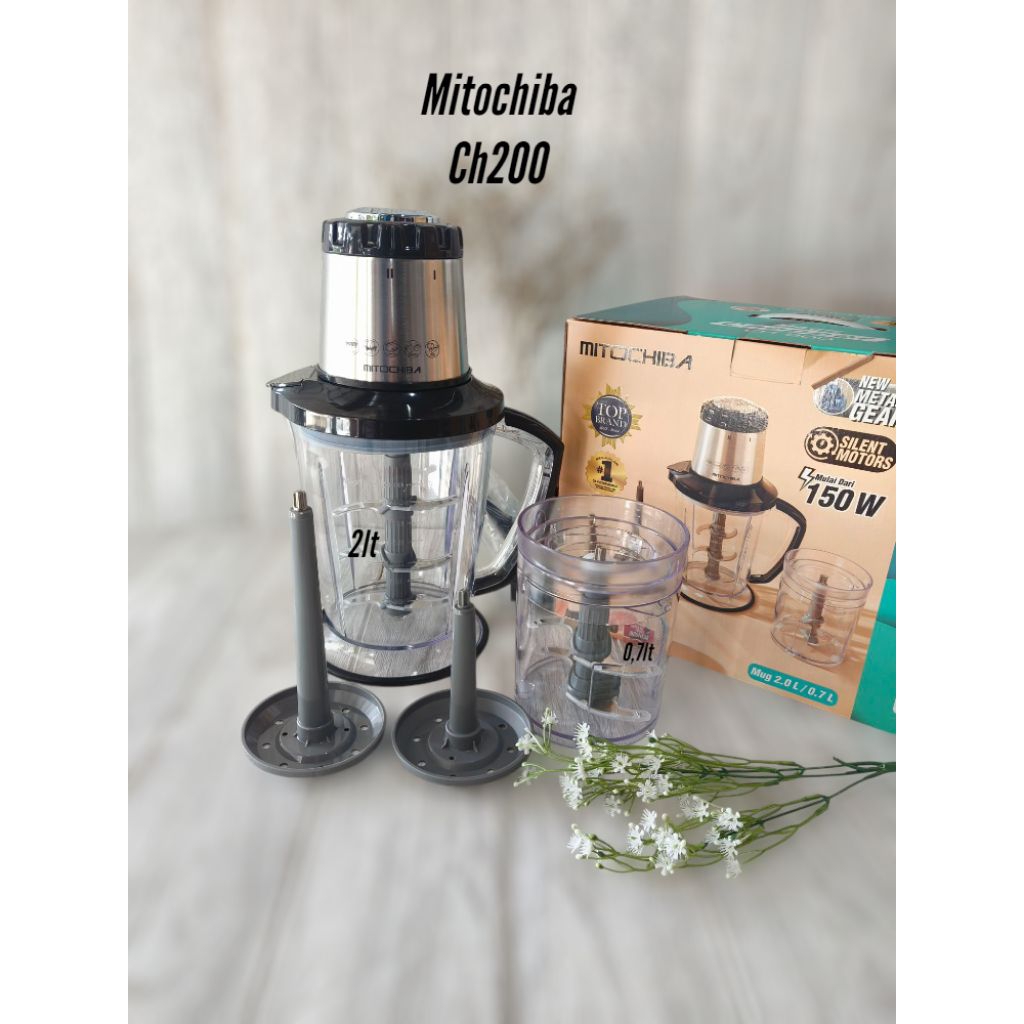 mitochiba ch 200 | chopper mitochiba