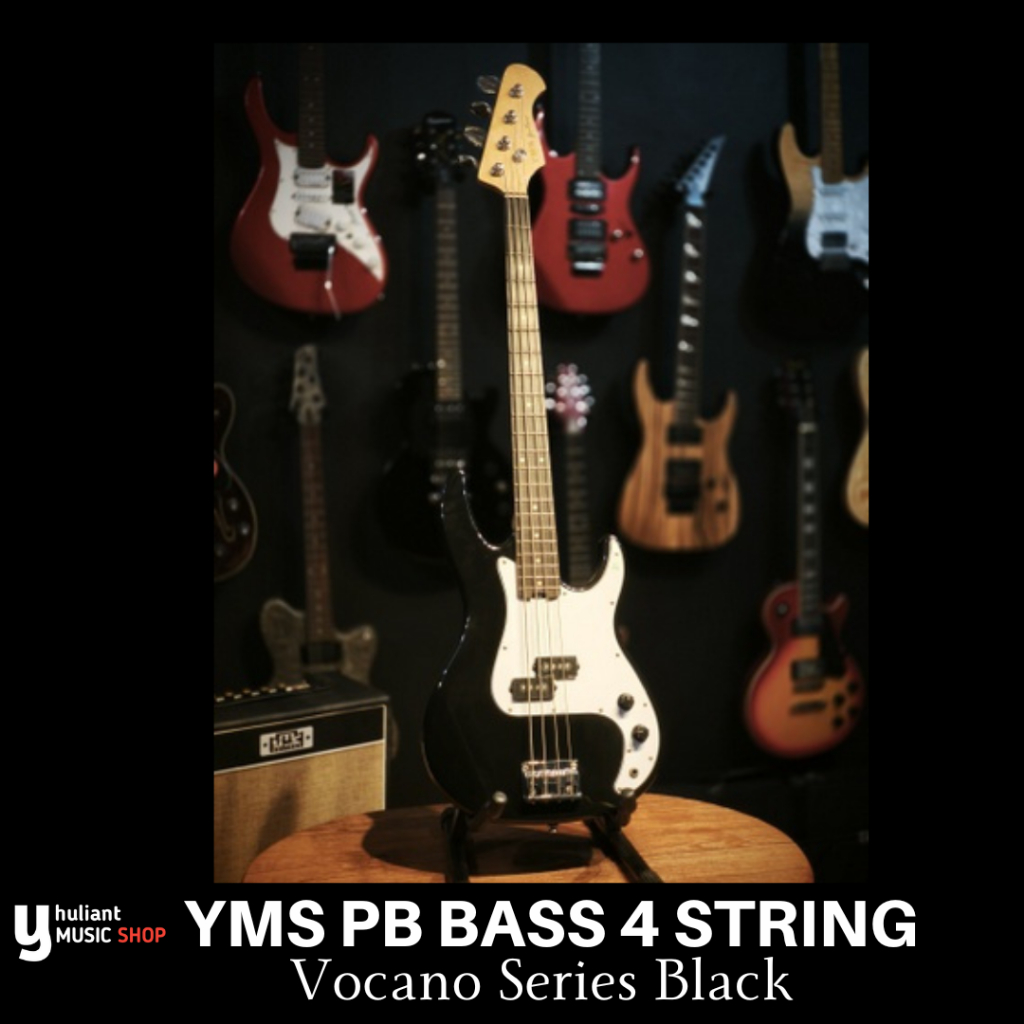 YMS Guitars Vocano PB Series Precission Bass 4 string original made in Indonesia
